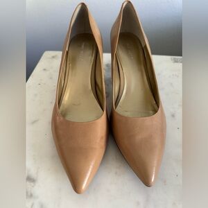 Nine West Leather Upper Pump